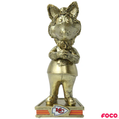Gold Plated Mascot Bobbleheads - Image 18