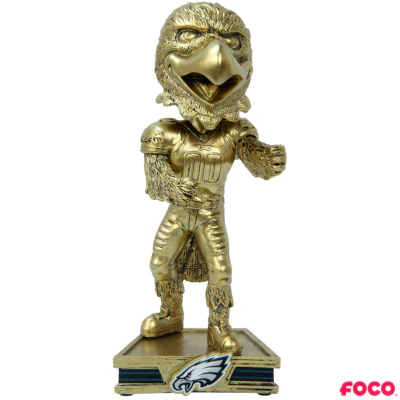 Gold Plated Mascot Bobbleheads - Image 19
