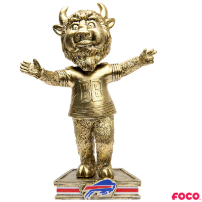 Gold Plated Mascot Bobbleheads - Image 2