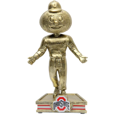 Gold Plated Mascot Bobbleheads - Image 3