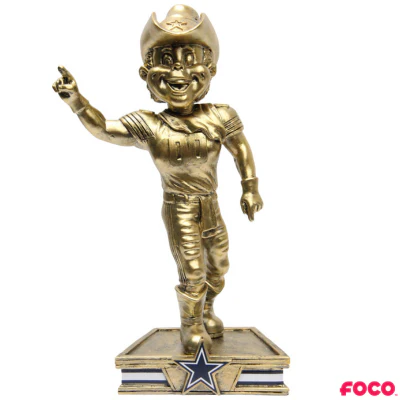 Gold Plated Mascot Bobbleheads - Image 4
