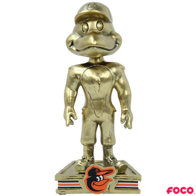 Gold Plated Mascot Bobbleheads - Image 6