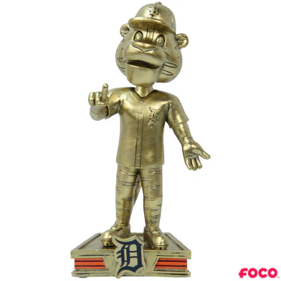 Gold Plated Mascot Bobbleheads - Image 7