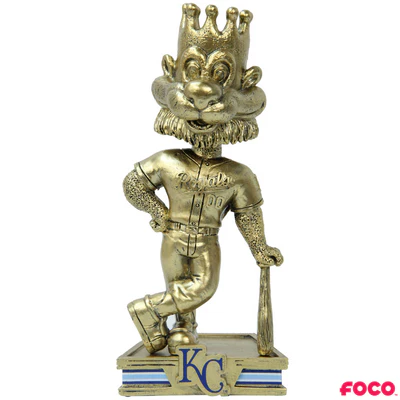 Gold Plated Mascot Bobbleheads - Image 8