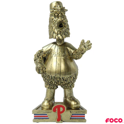 Gold Plated Mascot Bobbleheads - Image 9