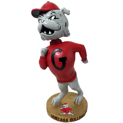Gonzaga Bulldogs Vintage Bobbleheads - Image 3