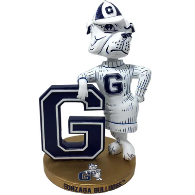 Gonzaga Bulldogs Vintage Bobbleheads - Image 4
