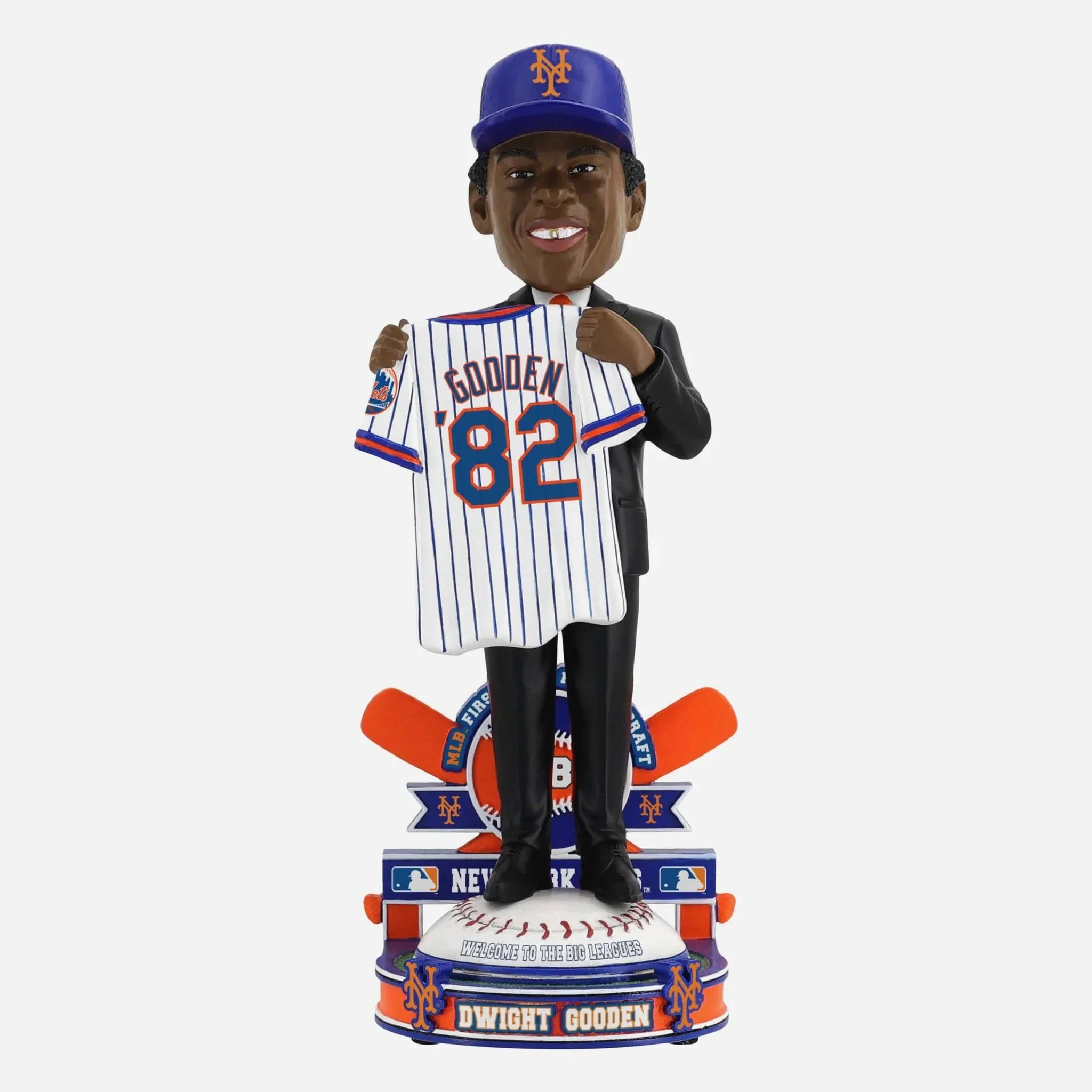 Dwight Gooden New York Mets 1982 MLB Draft Pick MLB Bobblehead