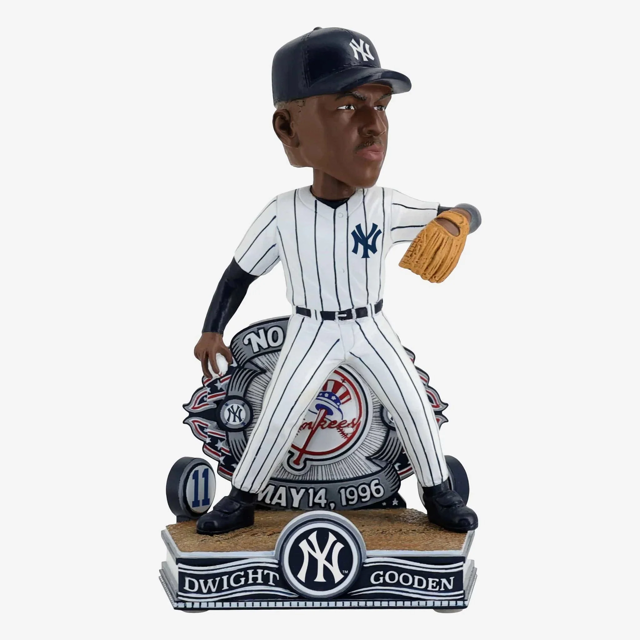 Dwight Gooden New York Yankees 1996 No-Hitter MLB Bobblehead