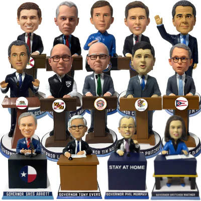 Governor Bobbleheads - Image 18