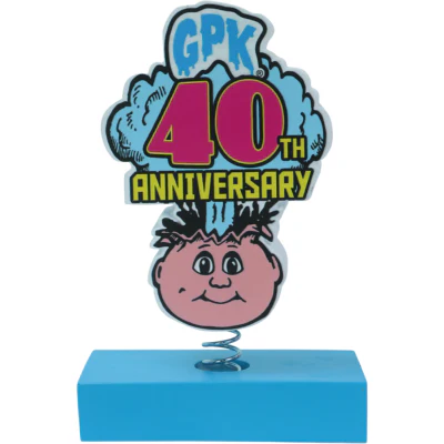 Garbage Pail Kids 40th Anniversary Bobble Logo (Presale) - Image 2