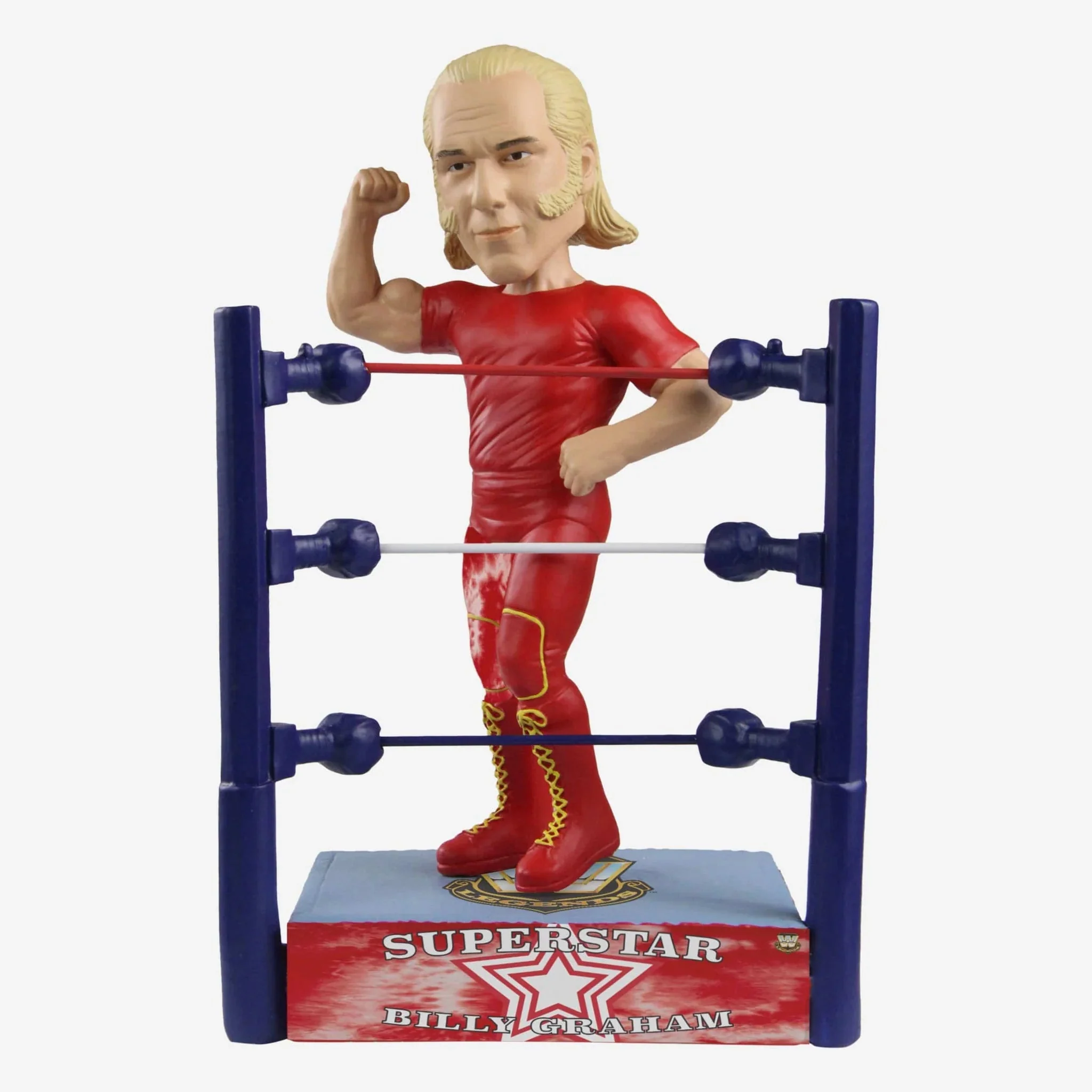 Superstar Billy Graham WWE Legend WWE Wrestling Bobblehead