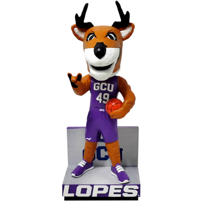 Thunder the Antelope Grand Canyon Antelopes Mascot Bobbleheads - Image 2