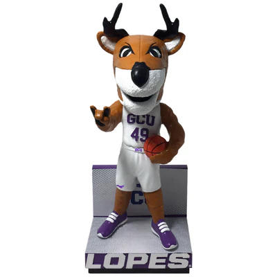 Thunder the Antelope Grand Canyon Antelopes Mascot Bobbleheads - Image 3
