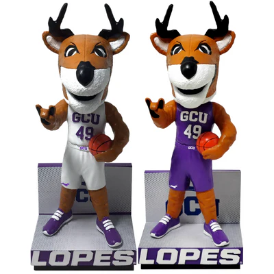 Thunder the Antelope Grand Canyon Antelopes Mascot Bobbleheads - Image 4