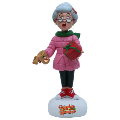 Grandma Got Run Over by a Reindeer Bobbleheads - Image 3