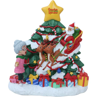 Grandma Got Run Over by a Reindeer Bobbleheads - Image 4