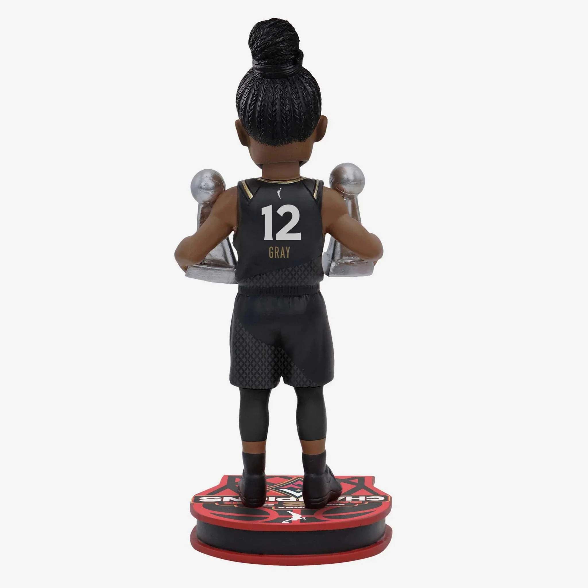 Chelsea Gray Las Vegas Aces 2023 WNBA Champions WNBA Basketball Bobblehead - Image 2