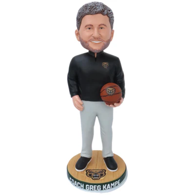Greg Kampe Oakland Golden Grizzlies Bobbleheads - Image 2