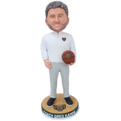 Greg Kampe Oakland Golden Grizzlies Bobbleheads - Image 3
