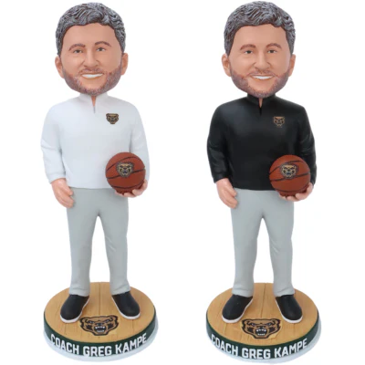 Greg Kampe Oakland Golden Grizzlies Bobbleheads - Image 4