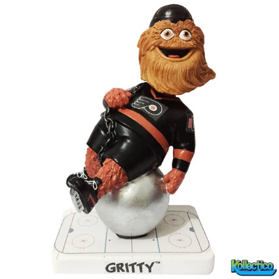 Gritty Philadelphia Flyers Mascot Special Edition Bobbleheads - Image 6