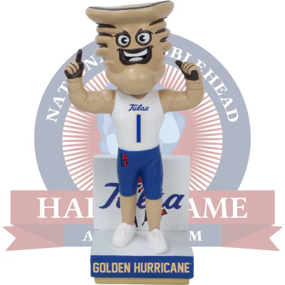 Gus T. Tulsa Golden Hurricane Mascot Bobblehead