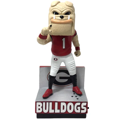 Hairy Dawg Georgia Bulldogs Mascot School Song Bobbleheads - Image 2