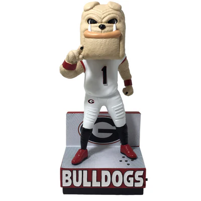 Hairy Dawg Georgia Bulldogs Mascot School Song Bobbleheads - Image 3