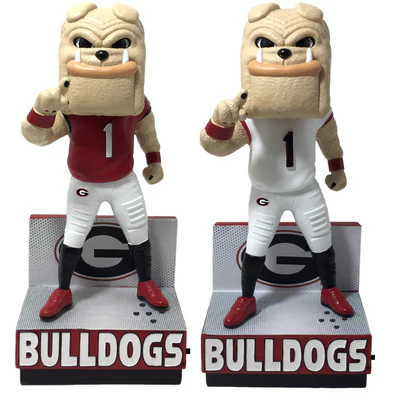Hairy Dawg Georgia Bulldogs Mascot School Song Bobbleheads - Image 4