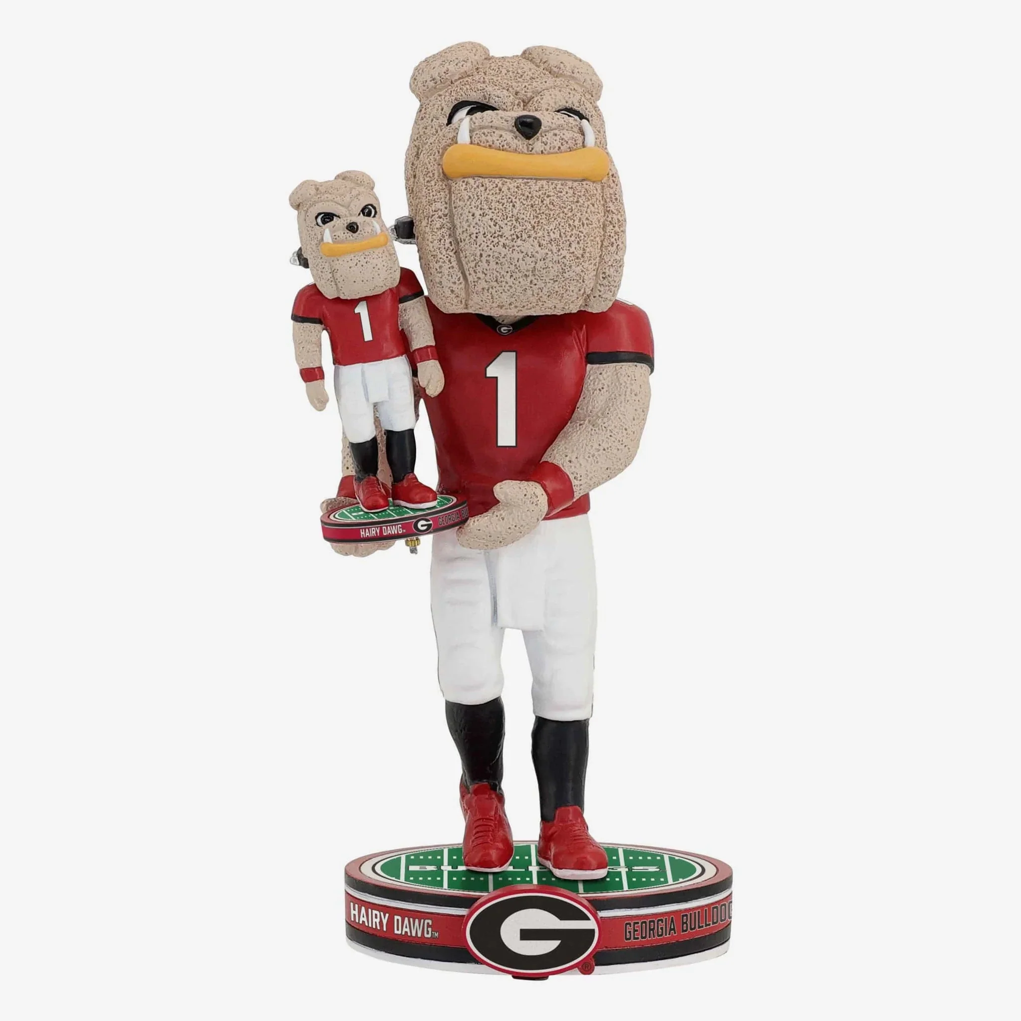 Hairy Dawg Georgia Bulldogs Bobble Dubblz NCAA College Bobblehead