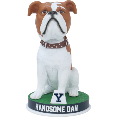 Handsome Dan Yale Bulldogs Live Bulldog Bobblehead - Image 2