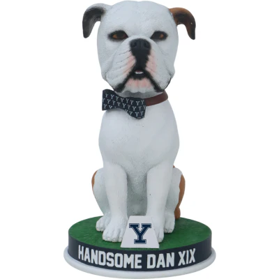 Handsome Dan XIX Yale Bulldogs Live Bulldog Bobblehead - Image 2