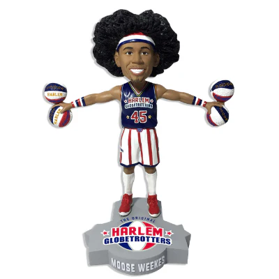 Harlem Globetrotters Bobbleheads - Image 5