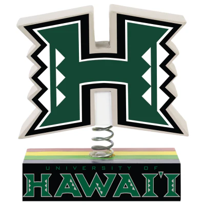Hawaii Rainbow Warriors Bobbleheads - Image 2