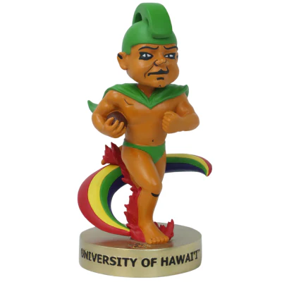 Hawaii Rainbow Warriors Bobbleheads - Image 3