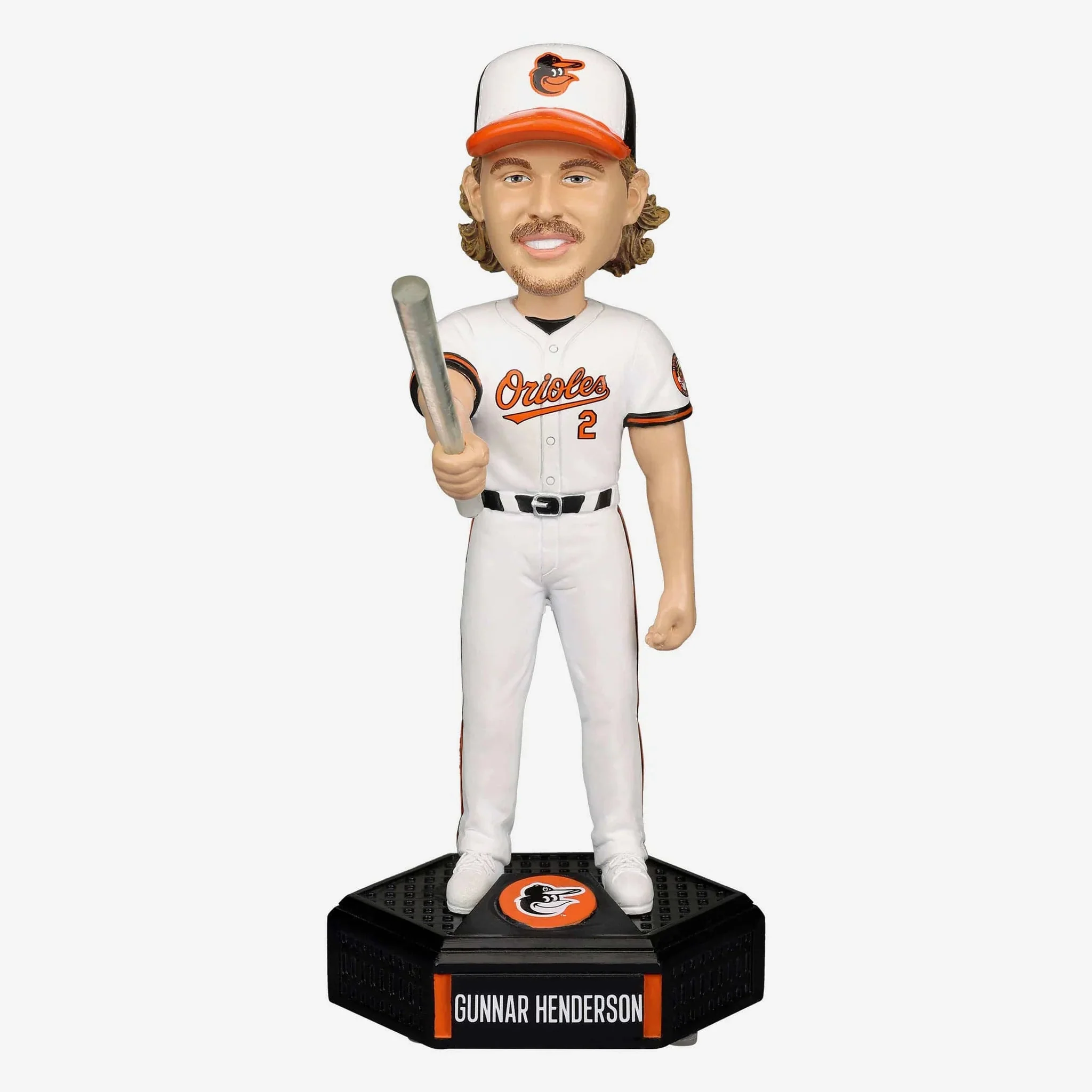 Gunnar Henderson Baltimore Orioles May The Fourth Light Up Orange MLB Bobblehead