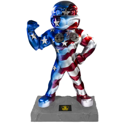 Herky on Parade Bobbleheads - Image 17