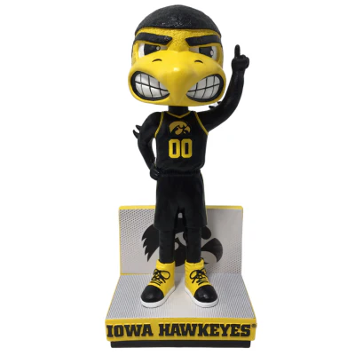 Herky the Hawk Iowa Hawkeyes Mascot Bobbleheads - Image 3