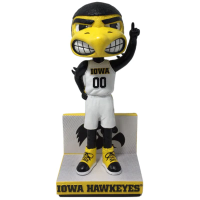 Herky the Hawk Iowa Hawkeyes Mascot Bobbleheads - Image 4
