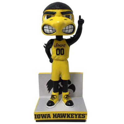 Herky the Hawk Iowa Hawkeyes Mascot Bobbleheads - Image 5