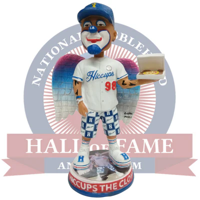 Hiccups the Clown with Wings Bobbblehead