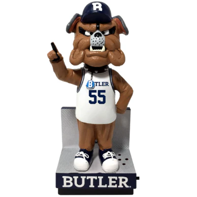 Hink Butler Bulldogs Butler War Song Mascot Bobbleheads - Image 3