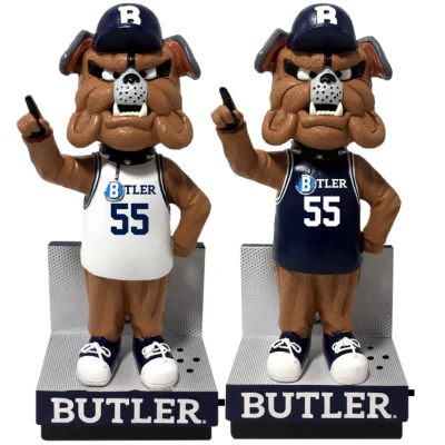 Hink Butler Bulldogs Butler War Song Mascot Bobbleheads - Image 4