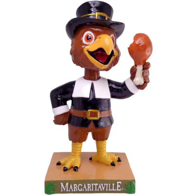 Holiday Margaritaville Parrot Bobbleheads (Presale) - Image 5