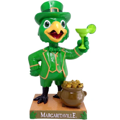 Holiday Margaritaville Parrot Bobbleheads (Presale) - Image 6