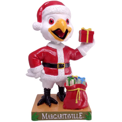 Holiday Margaritaville Parrot Bobbleheads (Presale) - Image 7