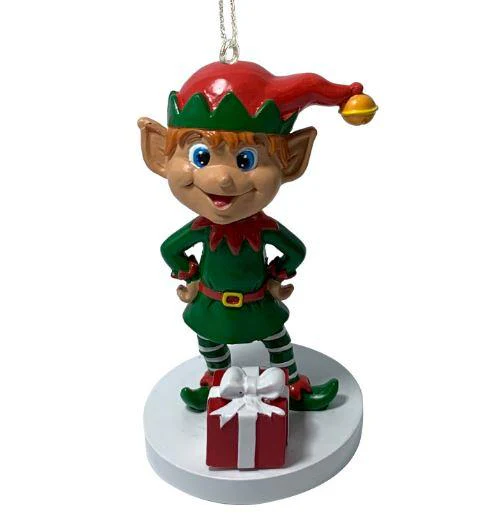 Holiday Ornament Bobbleheads - Image 3