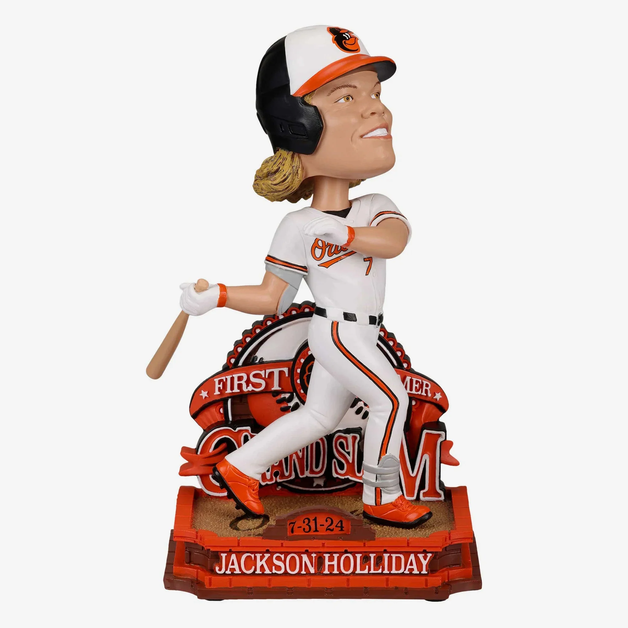 Jackson Holliday Baltimore Orioles First Home Run MLB Baseball Bobblehead