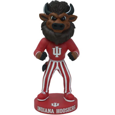 Hoosier the Bison Indiana Hoosiers Mascot Bobblehead (Presale) - Image 2